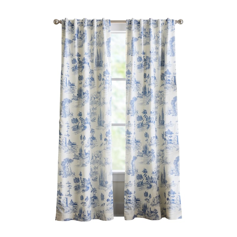 Martha Stewart Village Life Blackout Curtain Panel Pair