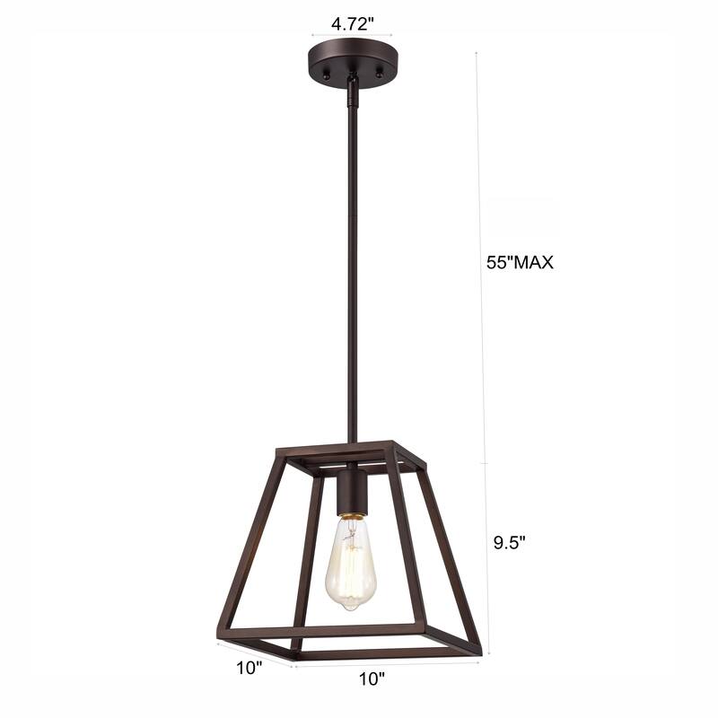 1-light Hanging Pendant