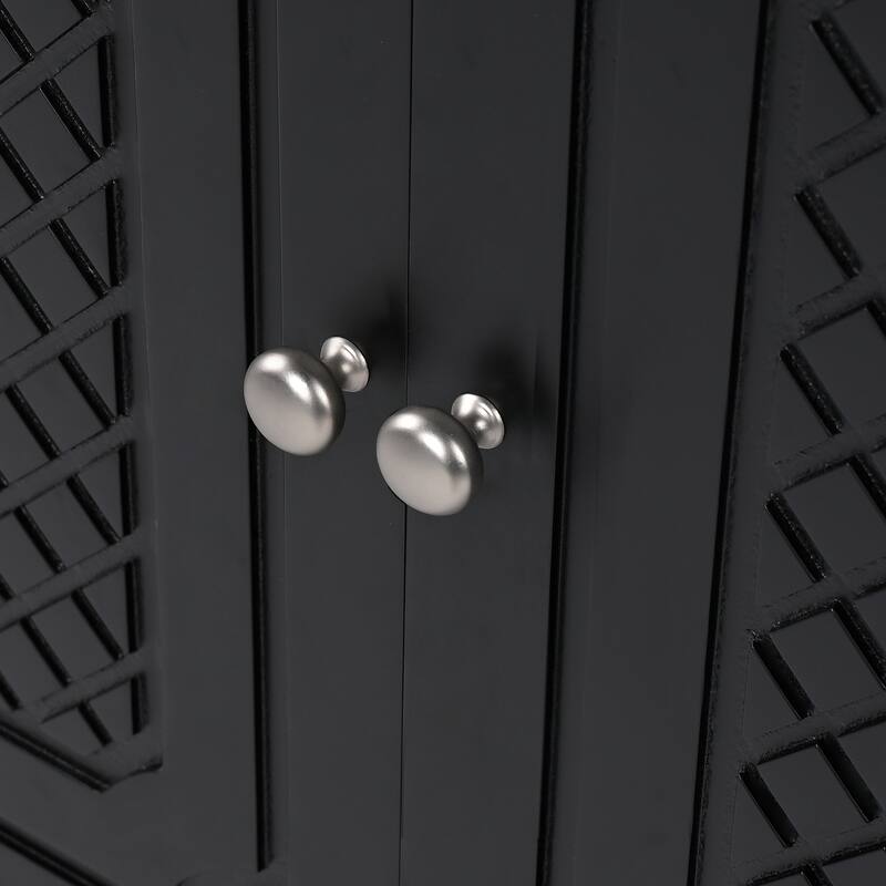 Roomfitters 30" Vintage Style Bathroom Vanity with Ceramic Sink, Customizable Storage Drawer and Soft-Close Door