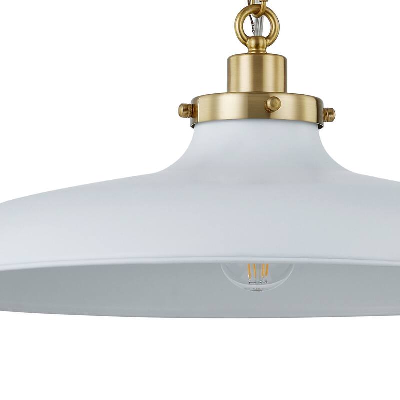 Mary Beth Pendant Light, White