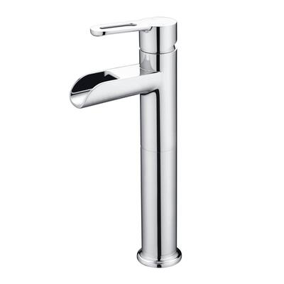 Ultra Faucets Sozu Collection Single-Handle Tall Vessel Lavatory Faucet