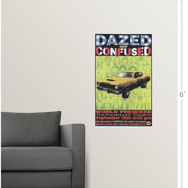 Get Wallpaper Shop Dazed And Confused 1993 Poster Print Overstock 24130053 For iPhone