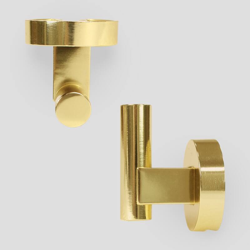 Lumi Home Furnishings Modern Wall Single Hook