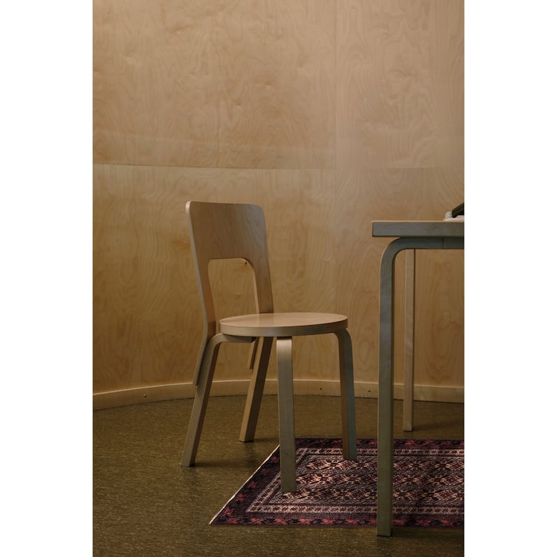 ECARPETGALLERY Hand-knotted Royal Baluch Beige Wool Rug - 3'1 x 6'7