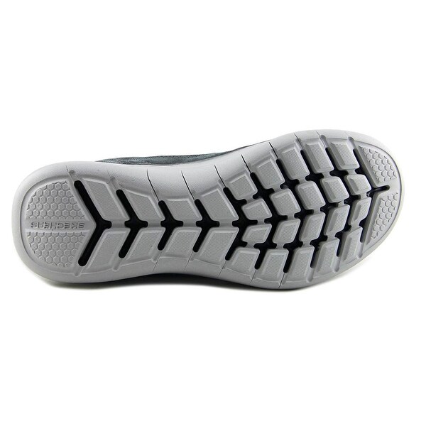 skechers relaxed fit quantum flex country walker men's sneakers