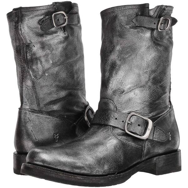 mid calf frye boots