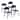 Porthos Home Brock Stackable Dining Chairs Set of 4, Overall Plastic
