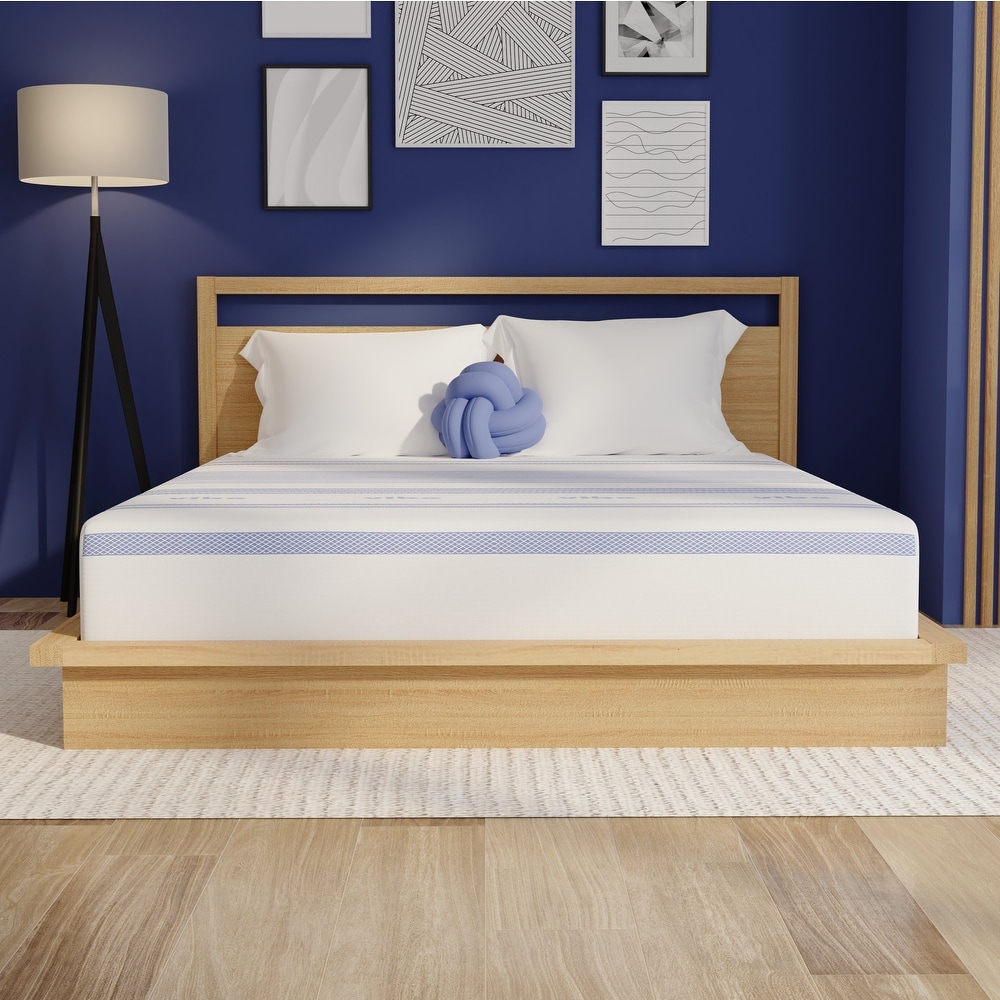 Vibe Supreme Cooling 10" Hybrid Mattress.