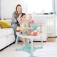 preview thumbnail 17 of 30, Costway 5-in-1 Baby Activity Center with Rotating Seat Removable Toys - See Details