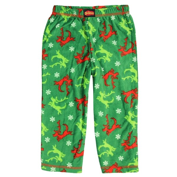 The Grinch Merry Grinchmas Christmas Holiday Boys/' Toddler Pajama Set