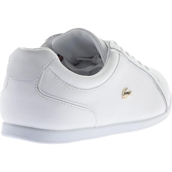 lacoste rey lace white