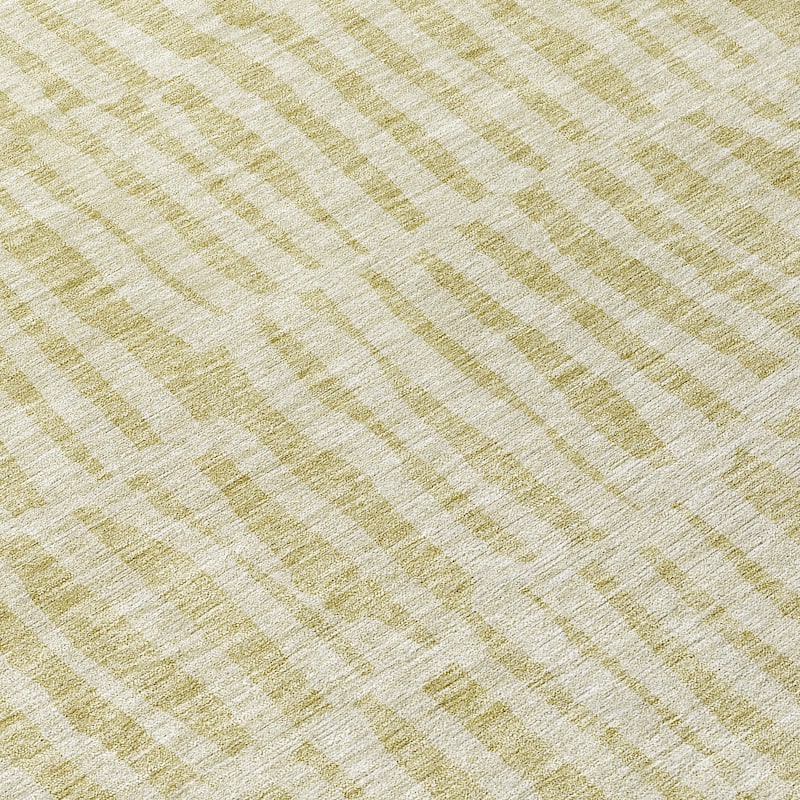 Machine Washable Indoor/ Outdoor Chantille Modern Geo Rug