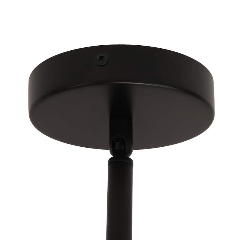 8 - Light Modern Linear Sputnik Chandelier for Dining Room