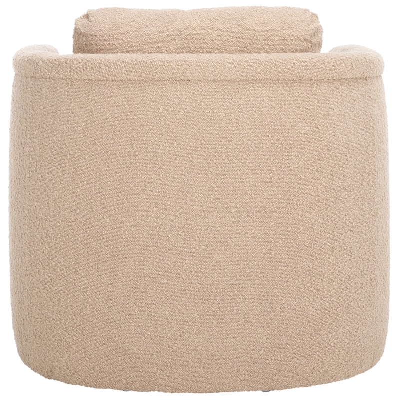 SAFAVIEH Leonie Accent Chair - 29" W x 31" D x 25" H - 29"W x 31"D x 25"H