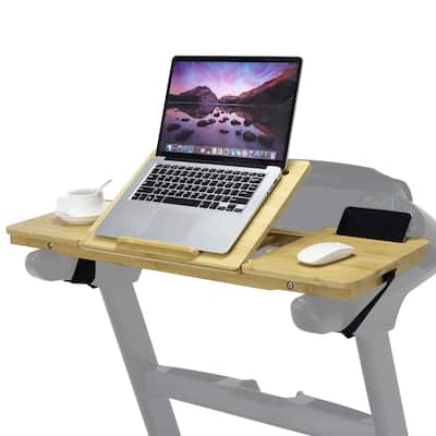Wooden Laptop Holder for Treadmil