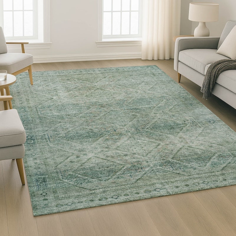 Premium Washable Super Soft Boho Moroccan Mayfield Rug