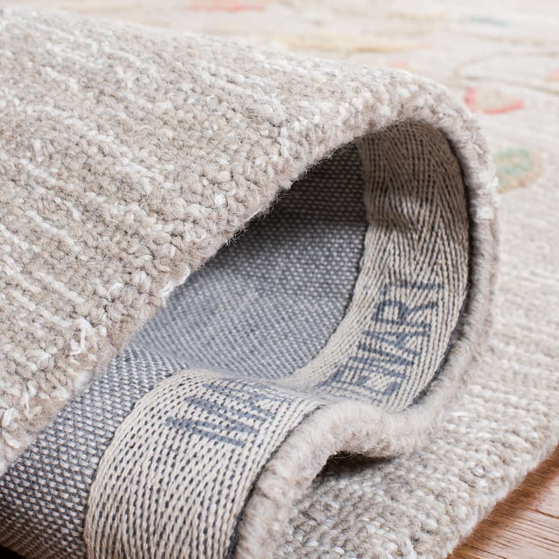 Martha Stewart by SAFAVIEH Autumn Woods Wool/Viscose Rug