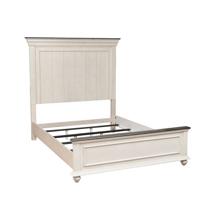 Ellington Queen Bed White
