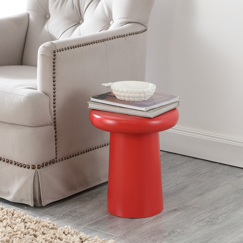 SAFAVIEH Sybille Ceramic Decorative Garden Stool (Fully Assembled)