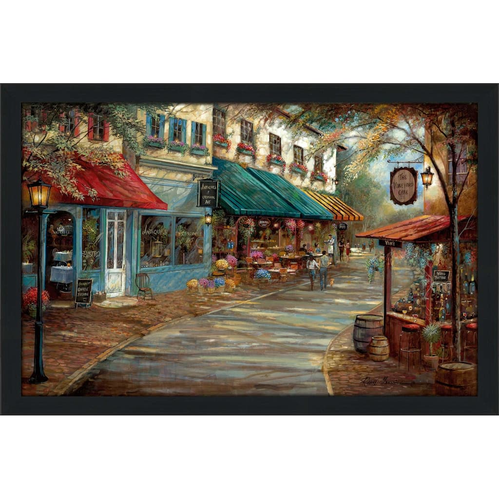 "Romantic Interlude" by Ruane Manning Print on Acrylic