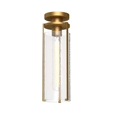Alora Lighting FM536005WC Belmont 6" Wide Semi-Flush Ceiling Fixture