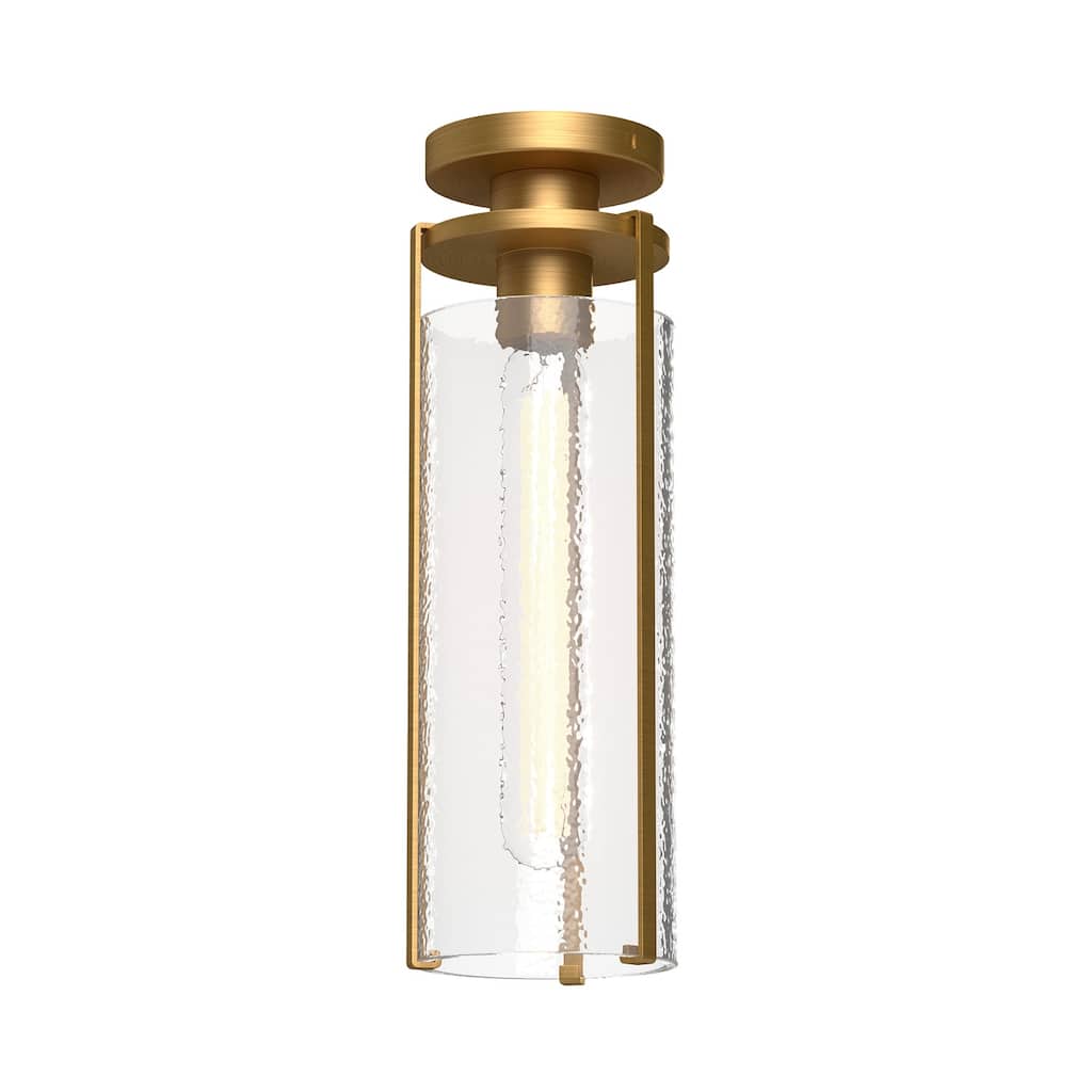 Alora Lighting FM536005WC Belmont 6" Wide Semi-Flush Ceiling Fixture