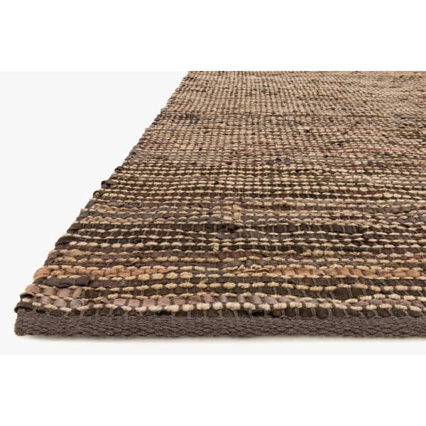Shop Alexander Home Farmhouse Jute And Leather Hand Woven Area Rug On Sale Overstock 9721101