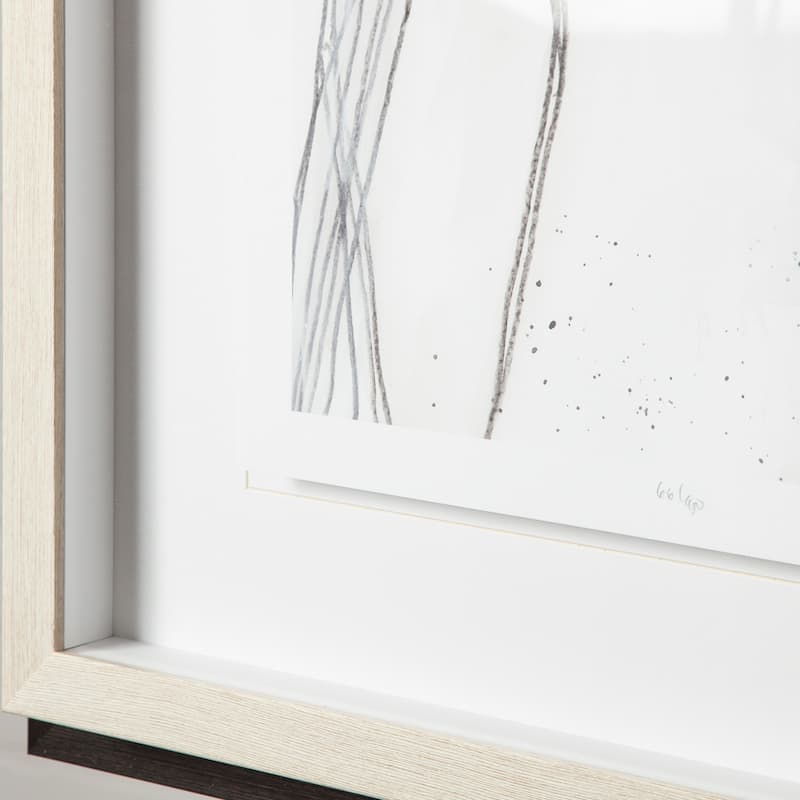 Custom Abstract Logic II Framed Art Print