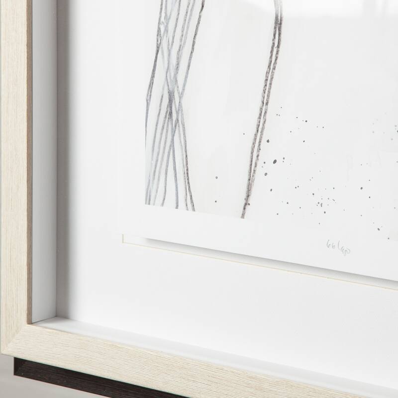 Custom Abstract Logic III Framed Art Print