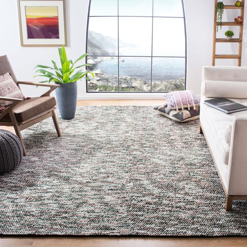 SAFAVIEH Handmade Natura Adriena Wool Rug