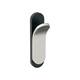 Option Matte Black/Satin Nickel
