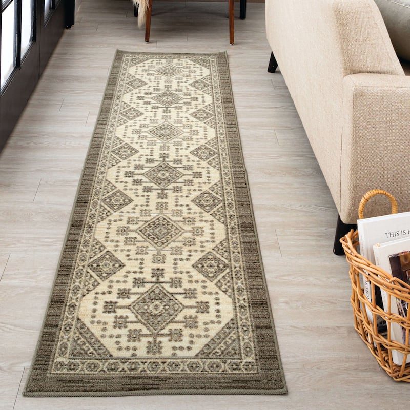 Mohawk Home Atlas Ornamental Medallion Area Rug Bed Bath & Beyond