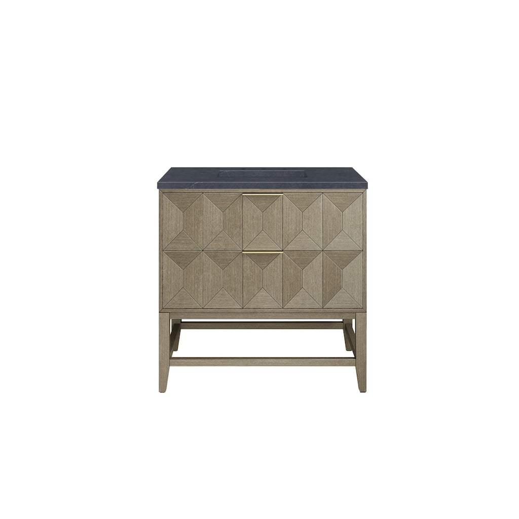 James Martin Vanities D100-V36-3CSP Emmeline 36" Free Standing Single