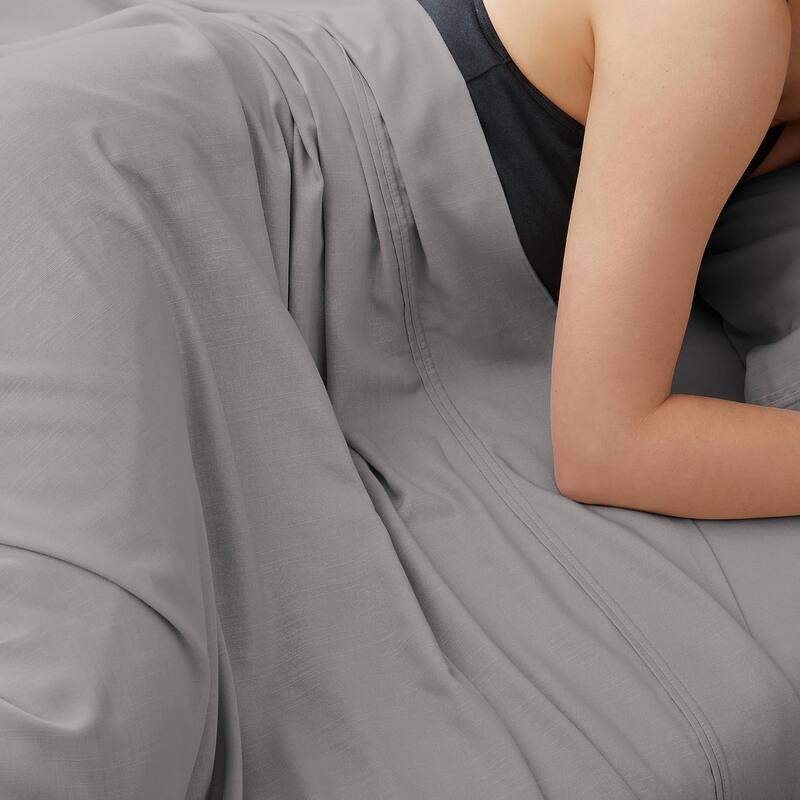 BEDGEAR Basic Sheet Set - Lightweight and Breathable Bedding