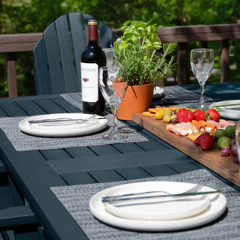 Hamilton Adirondack 7-Piece Outdoor Counter Height Dining Set