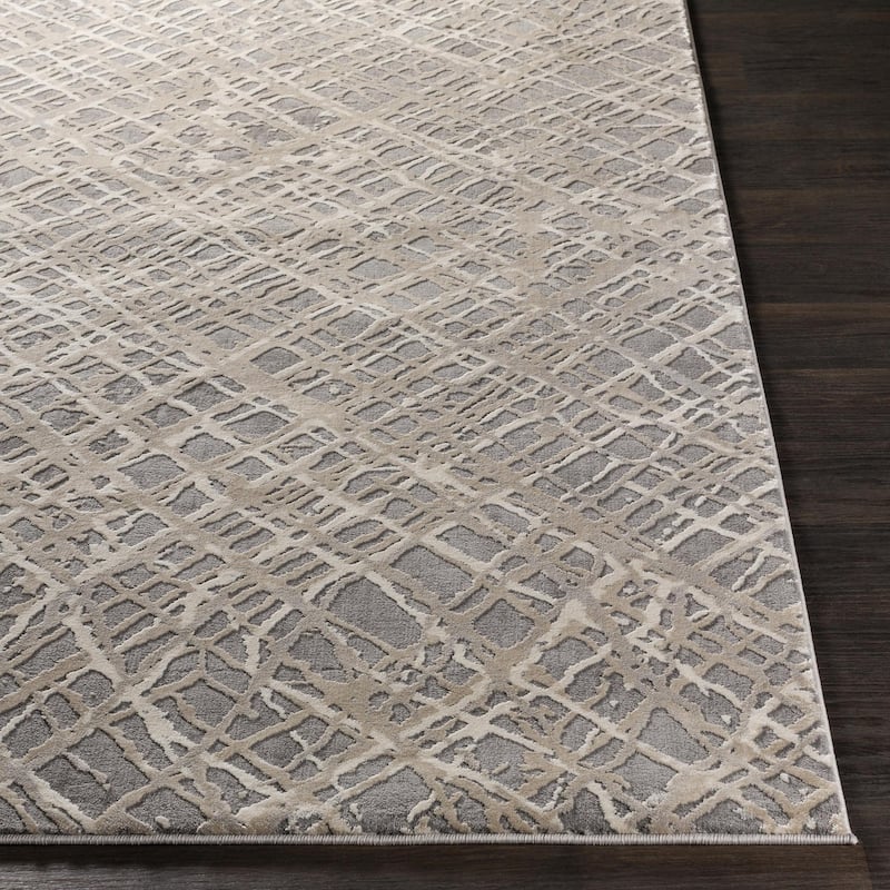 Livabliss Modern & Contemporary Tibetan Abstract Area Rug