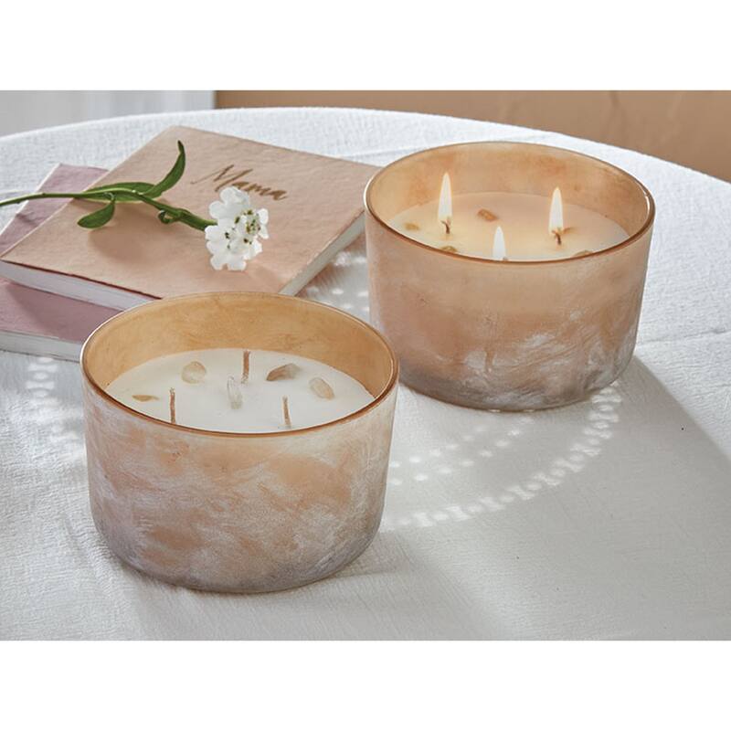 Sunrise Lav Sage Soybl Candle