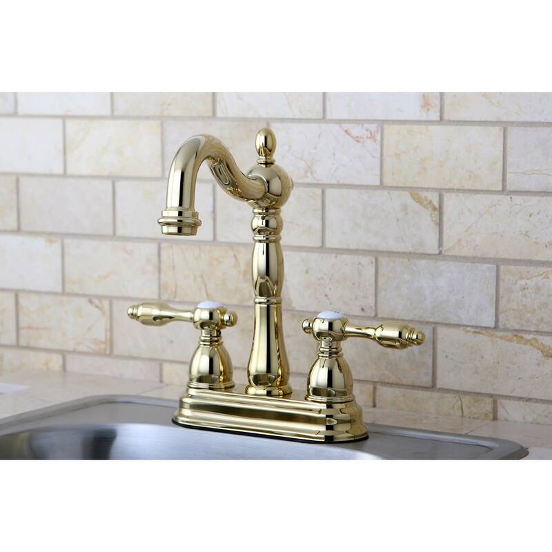 Kingston Brass Tudor Brass Kitchen Faucet