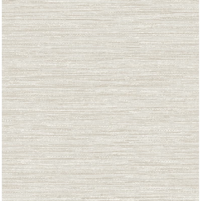 A-Street Prints Sheehan Neutral Faux Grasscloth Wallpaper