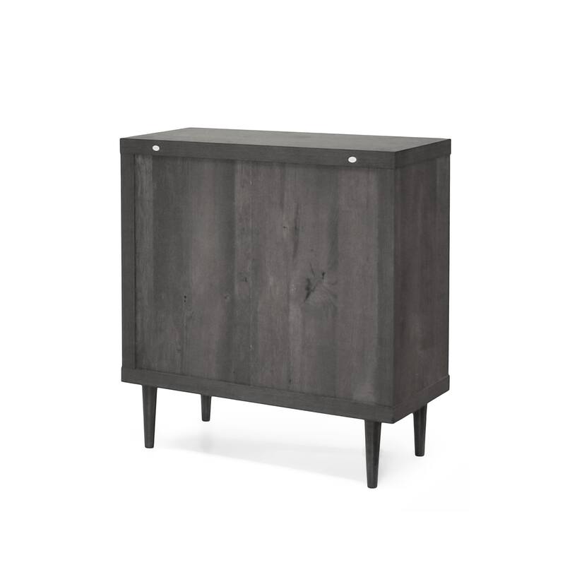 Wardrobe 3 Drawer Dresser Grey Entrance Cabinet for Bedroom, Hallway