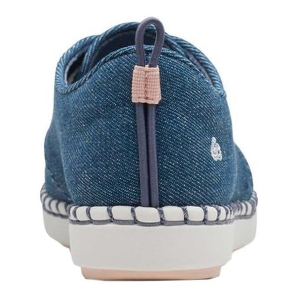 clarks step glow lace