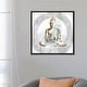 preview thumbnail 15 of 16, iCanvas "Buddhist II" by Isabelle Z Framed