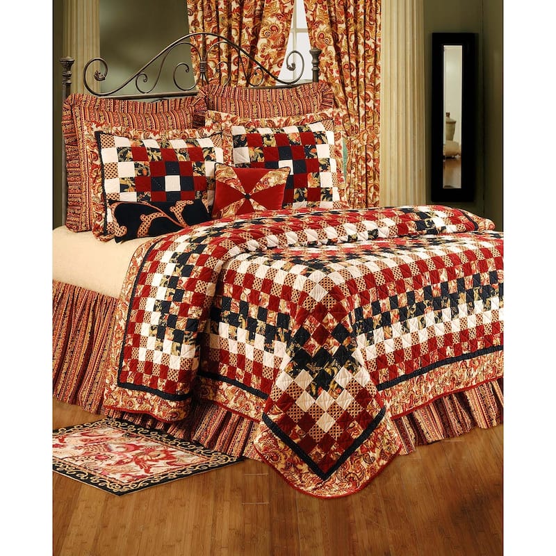 Esmeralda Twin Cotton Quilt (Quilt Only)