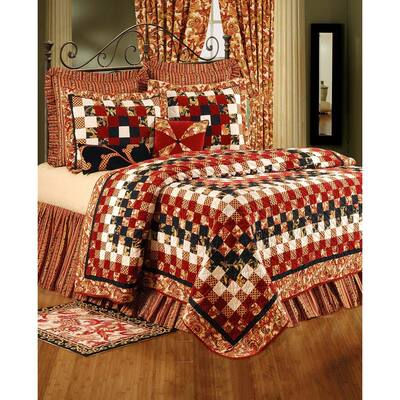 Esmeralda Twin Cotton Quilt