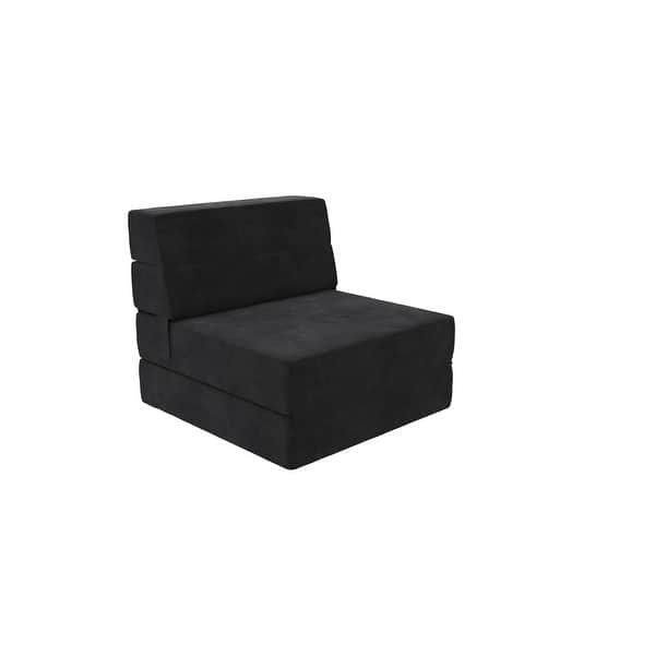 Novogratz The Flower Modular Chair and Lounger Bed with 5in1 Design