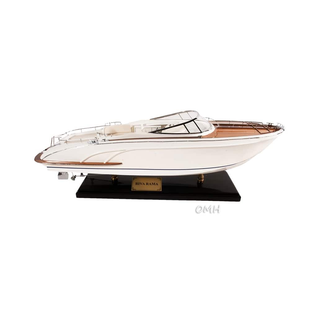 Italy Speedboat Rivarama Model