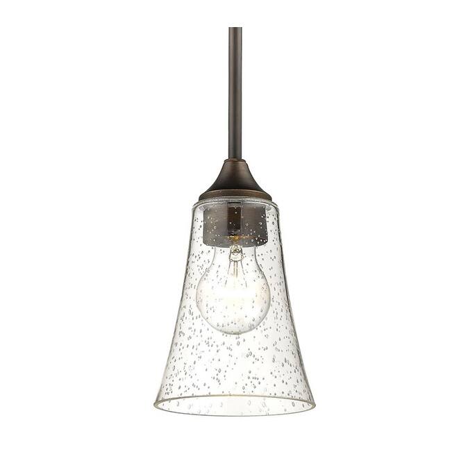 Millennium Lighting Natalie 5" Wide Mini Pendant - Rubbed Bronze