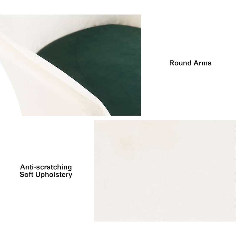 Furniture Style 2 in 1 Pet Friendly Mid Century Modern Accent Chair Soft Fabric Upholstered Leisure Armchair