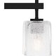 preview thumbnail 5 of 6, Brenthouse 3-Light Matte Black Bath Light