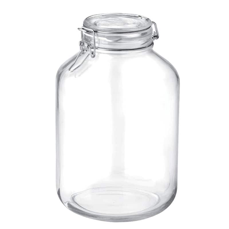 Bormioli Rocco Fido Jar with Airtight Rubber Gasket